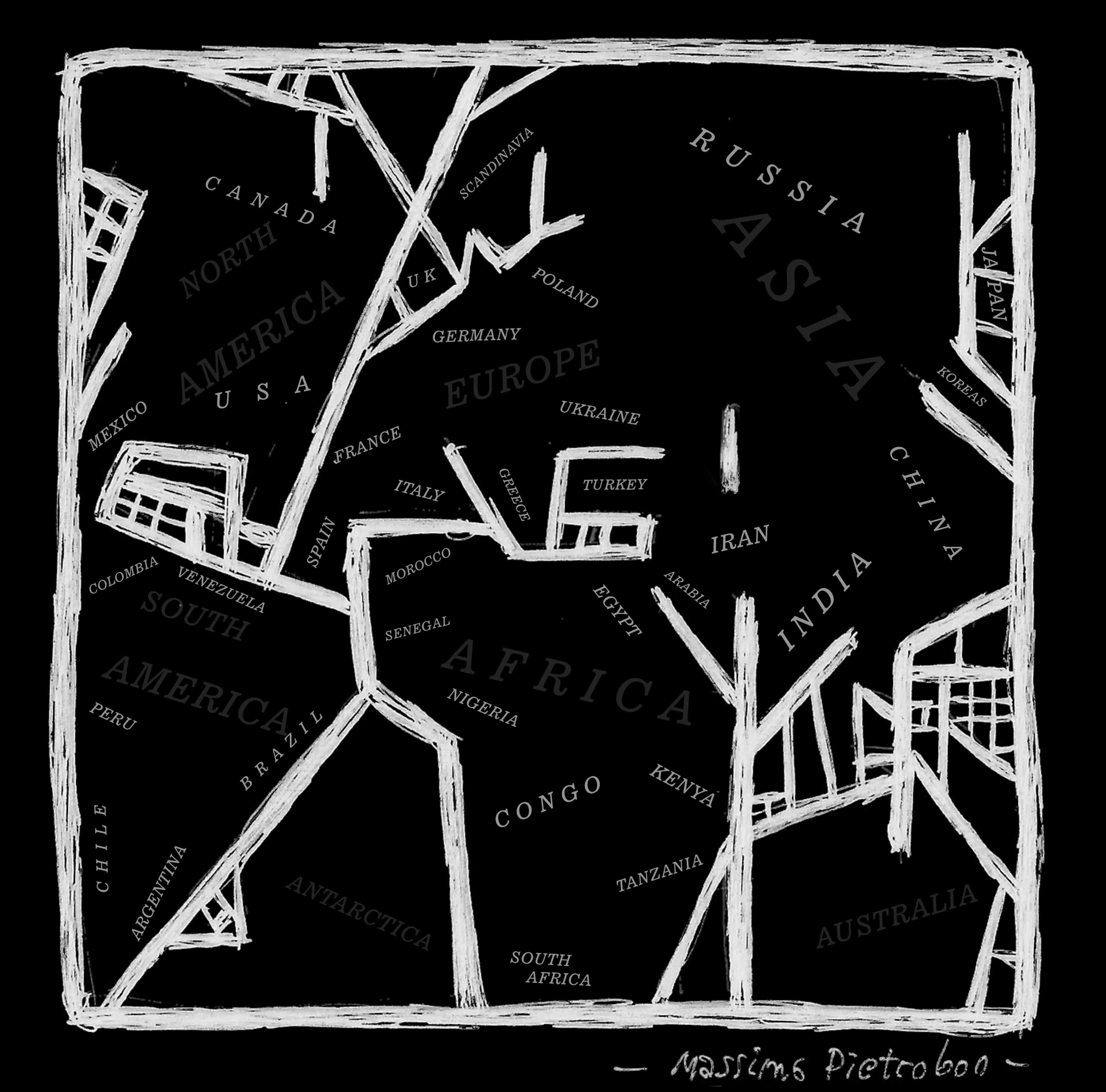 Funky Maps Massimo Pietrobon
